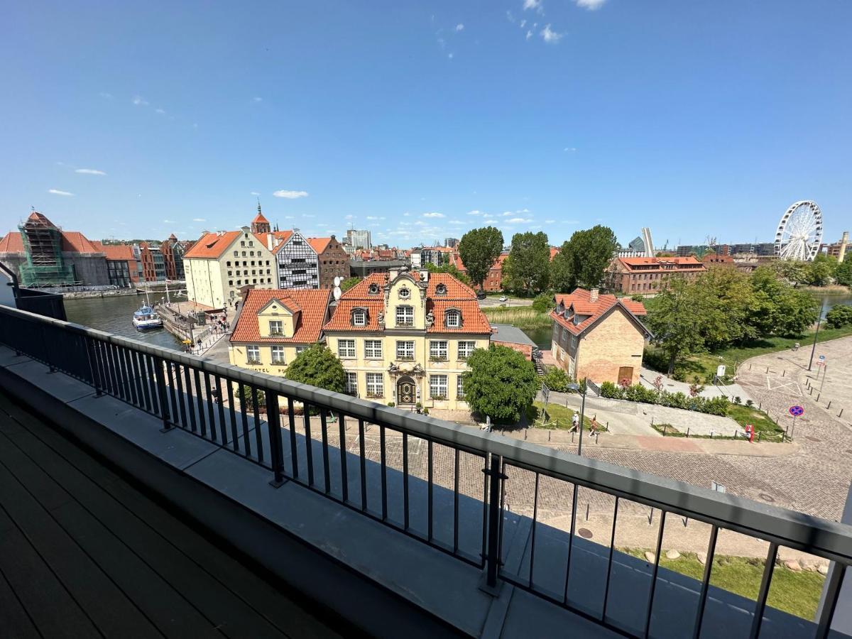 Szafarnia - Apartament Gdańsk Exterior foto