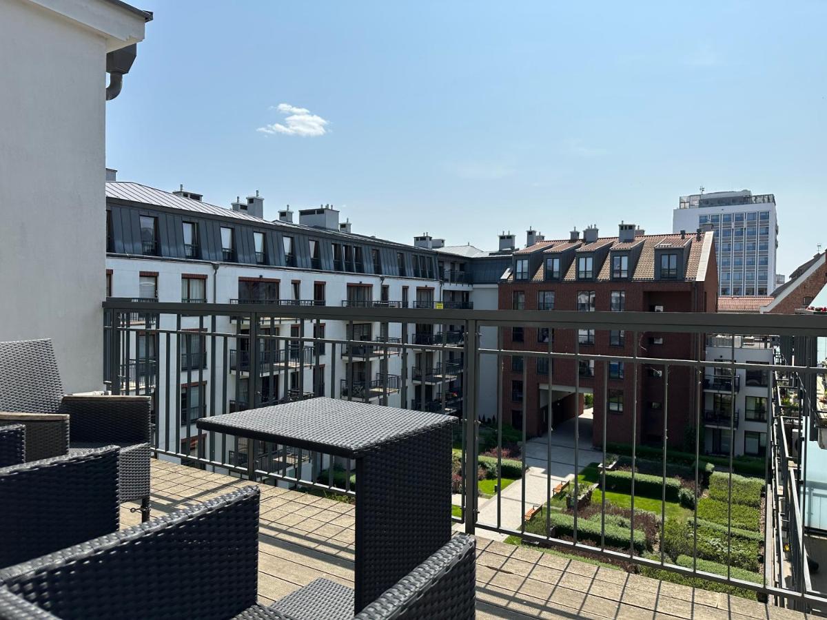 Szafarnia - Apartament Gdańsk Exterior foto